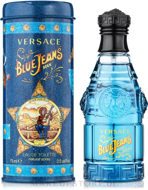 versace blue jeans 200ml.